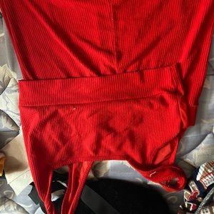 All all red chill set ❤️